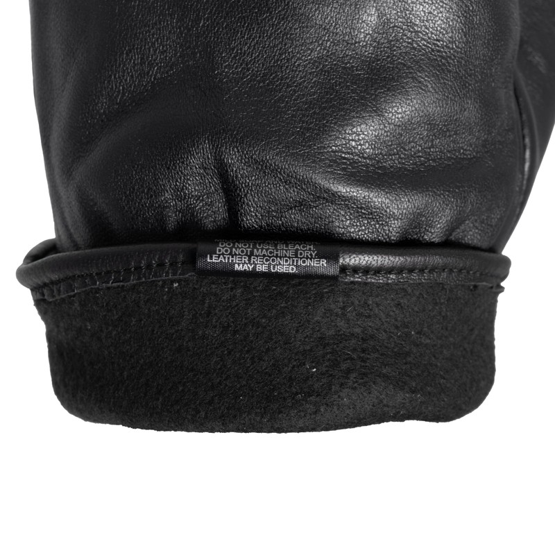 Pratt and Hart Breckenridge Women’s Leather Mittens with Finger Liners