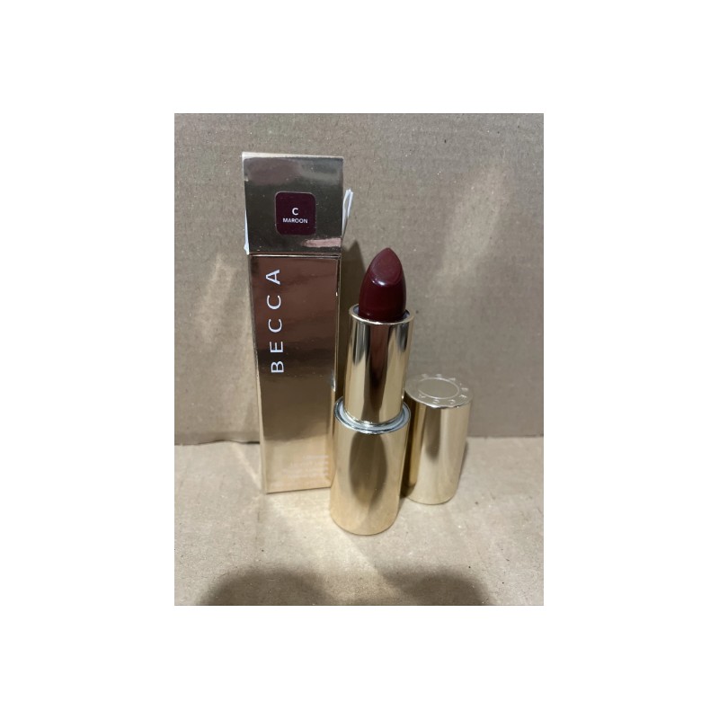 Becca Ultimate Lipstick Love C “Maroon” NIB 3.3g/.12oz NEW IN