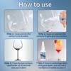 50g Glass Glue, Super Instant Clear Glues, Weatherproof Adhesive for