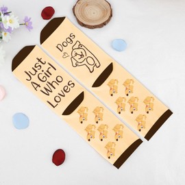 Dog Mum Gifts Stocking Fillers Dog Lovers Gifts for Women Dad Walker Gift Funny Socks Owner Doggie Themed Doggy Groomer Birthday for Men Funny Presents Christmas