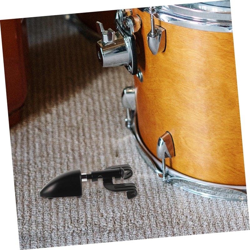 Kisangel 2pcs Stainless Steel Drum Ear Hooks Versatile Percussion Drum