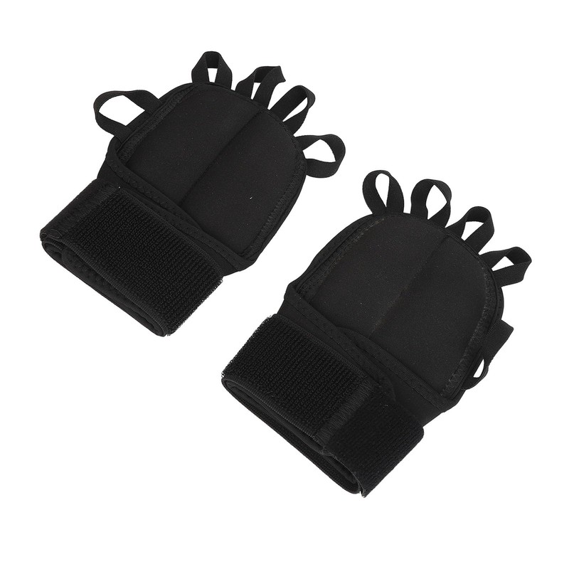Improved Grip Weighted Gloves for Gym Boxing with Wrist Support,