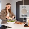 Steel-Function Set of 2 Stainless Steel Kitchen Graters with Ergonomic
