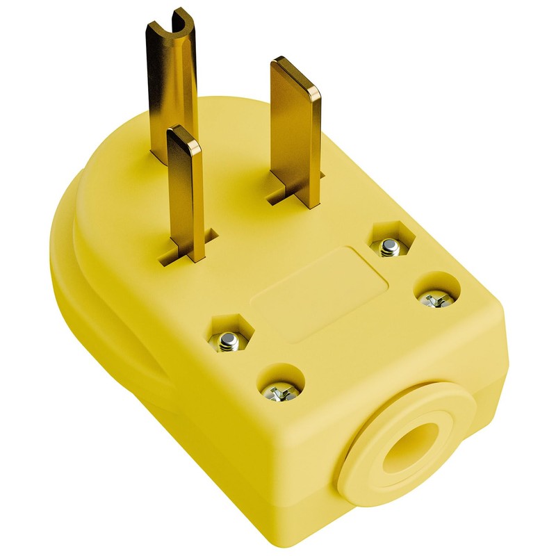 Nema 6-50P Welder Plug,50 Amp 250 Volt Plug, Plugrand 3