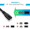 10FT Long 2 Prong AC Elliptical Power Cord for YOSUDA,