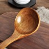 Wooden Ladle. Long Handle Ladle Utensils for Soup.Handmade for Kitchen