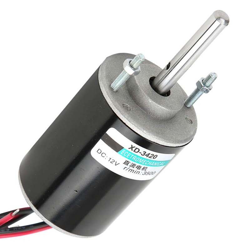 High Speed Adjustable Electric Gear Motor DC Permanent Magnet Reversible