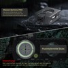 Anbte Military Compass with Clinometer, Professional Marching Compass IP65 Compass