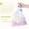 INOVASHON Reusable Mesh Produce Bags 9PCS, Multi-Sized Washable Mesh Bags,