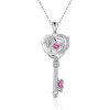 YV-cozx Key Necklace, Key Jewelry,Key Charm Neckalce，Key Necklaces For Women