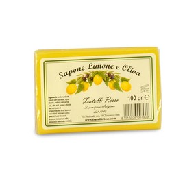 Seife Zitrusfrüchte, Zitrone/Mandarine/Orange, Naturseife, 3 Stück - 150 Gramm