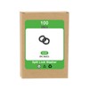 sourcing map M6 Split Lock Washer, 100Pcs Carbon Steel Spring