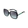 SQUAD Sunglasses for Women Adults Square Fashion with Glasses Case,