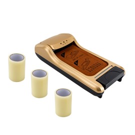 kunghei Automatic Shoe Film Dispenser Machine with 3 roll of Shoe Film(can be Used 1200 Times), Floor Guard Starter Kit-No Need Shoe Cover More Breathable Beautiful