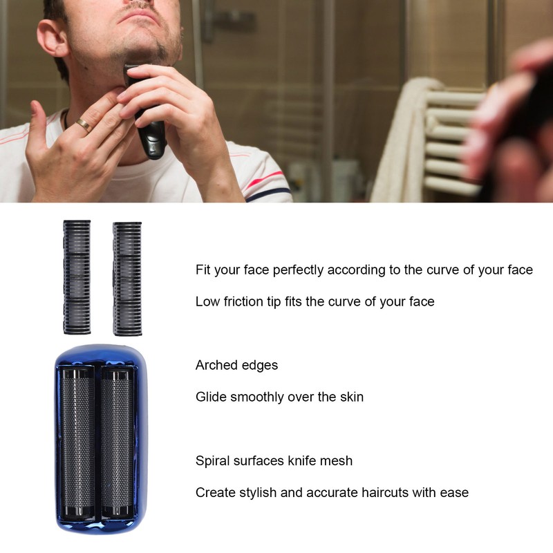 Electric Trimmer Head Foil Smoothing Cutting Spiral Surfaces Clipper Replace
