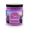 Nakobe Lavender Bath Salt - 300 g Handmade Maris Sal