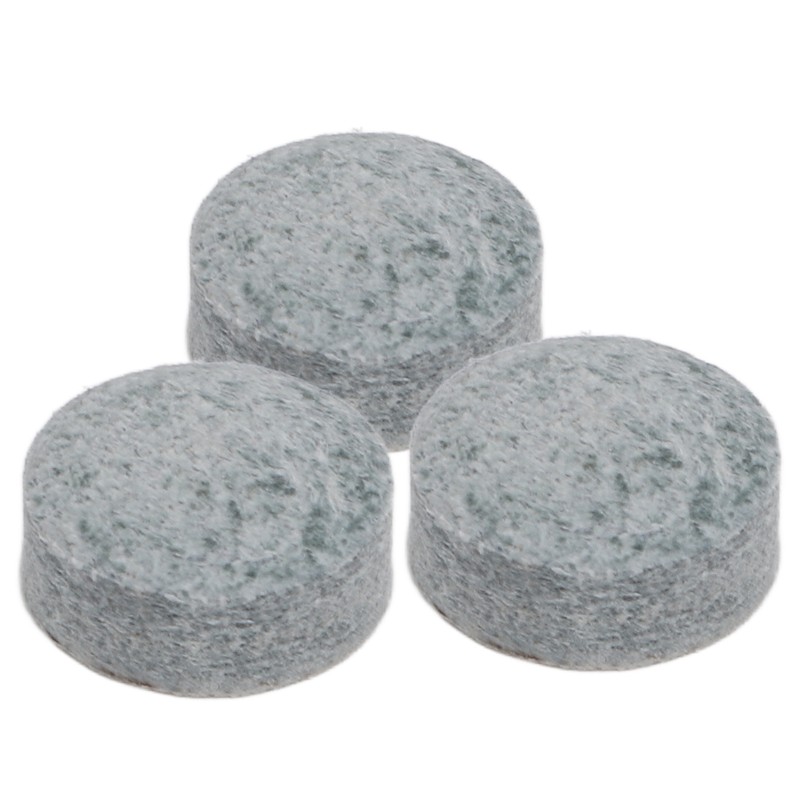 50Pcs Billiard Pool Cue Tips Cue Pool Stick Replacement Tips