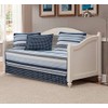 Fancy Linen 5pc Daybed Set Elegant Stripes Blue White New