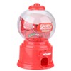 (Red) - Portable Children Candy Machine Plastic Mini Gumballs Dispenser