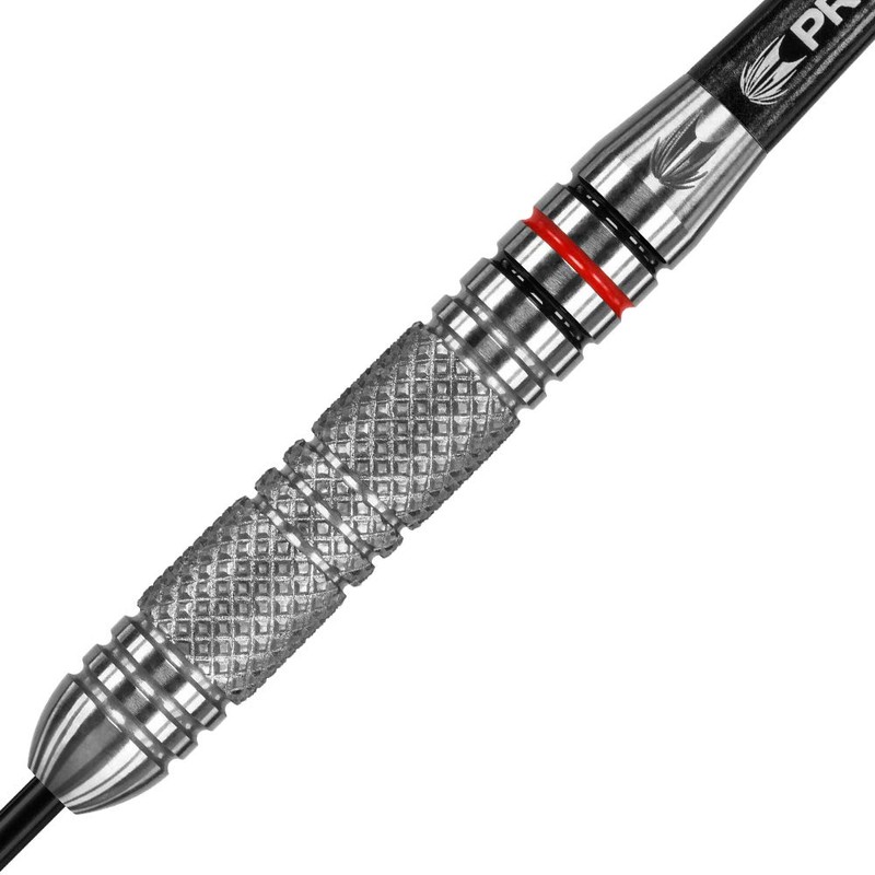 Target Darts Steel Tip, Red, 24 g