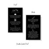 Lip Flip Aftercare Card | 50 Pack | Physical Printed