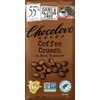 Chocolove Coffee Crunch in Dark Chocolate, 55% Cacao | Non