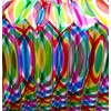 Christmas Concepts® 3D Multi Coloured Foil Christmas Lantern - Traditional