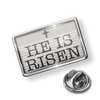 NEONBLOND Pin He is Risen Religious Easter Cross Neutral