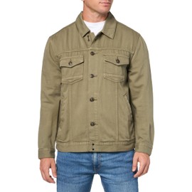 PAIGE Men's Scout Denim Jacket, Vintage White Sage
