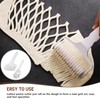 2 Pcs Lattice Pastry Cutters, Pizza Dough Pasta Cutter Wheel