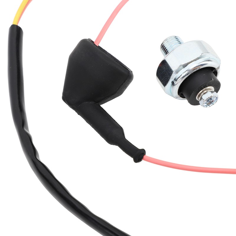 Oil Pressure Sensor with Indicator Light Engine Oil Pressure Sensor