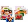 Fruits & Vegetables Posters Real Photo Classroom Decorations for Preschool