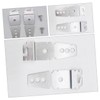 Hohopeti Dishwasher Side Brackets Set Dishwasher Mounting Clips Plate Dishwasher