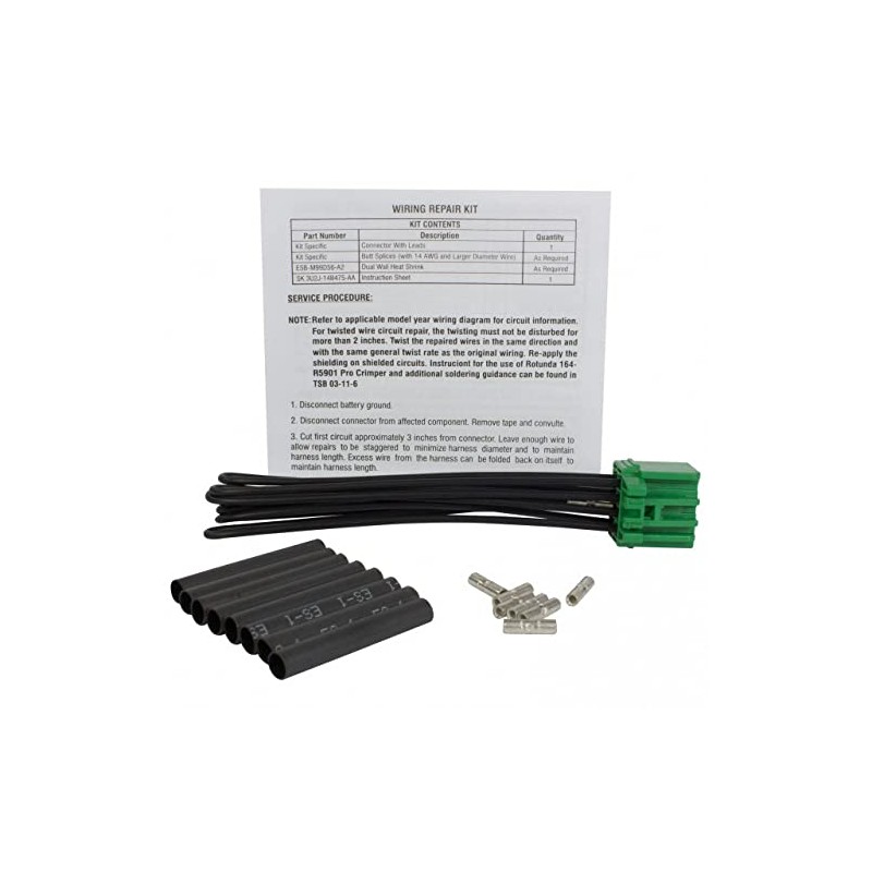 Motorcraft WPT485 Wire Assembly