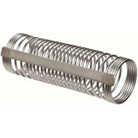 Precision Brand Unicoil Stainless Steel Size #13 Hose Bender, 3" Length, 1/2" ID