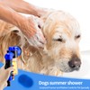 Perthlin Pet Grooming Tool Set Includes Pet Bathing Foam Sprayer,