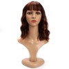 Leuik Bob Wig for Women|Short Wig Curly Wig for Women|Synthetic