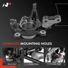 A-Premium Steering Knuckle Compatible with Nissan Sentra 1991 1992 1993