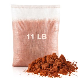 Blosssound 11 lb Oil-Free Casting Sand Ultra Fine Casting Sand Metal Clay Molding for Metal Gold Silver Copper Brass Aluminum Brass Bronze Jewelry Foundry(Red, 190 Mesh)