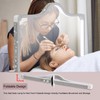 Half Moon Light for Nail Desk, 34.5In Foldable Square Nail