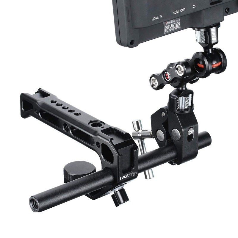 UURig R008 Camera DSLR Handle with ARRI Hole for Sony