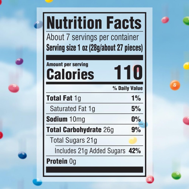 Skittles Flavor Mash-Ups Wild Berry and Tropical Candy, 7.2 Ounce