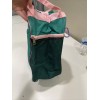 Hexiful Skate Bag Green/Pink Carrying Ice Skates Online Skates Roller