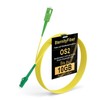 8ternityFiber Fibre Optic Cable LC/APC to SC/APC 50M/164FT, Fibre Optic