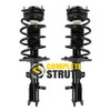 COMPLETESTRUTS Front Quick Complete Strut Assemblies with Coil Springs Replacement for 2011-2014 Chrysler 200 - Set of 2