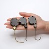 Ceiling Fan Switch Set Zing Ear ZE-268S5 4 Speed 5