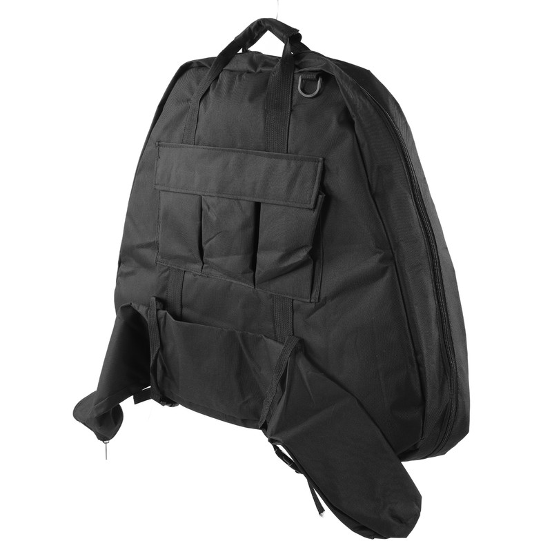 Canvas Composite Pulley Bow Bag Outdoor Archery Hiking Backpack Triangle