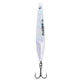 FLADEN Wave Sweeper Surf Fishing Bass Lure, Long Casting - 28g/10cm, Multiple Colours (Pearl White, 28g) [16-132806]