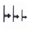 3 Pcs Drill Chuck Key Wrench Set - 10mm/13mm/16mm Drill