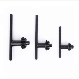 3 Pcs Drill Chuck Key Wrench Set - 10mm/13mm/16mm Drill Press Chuck Key Universal Replacement for Electric Drilling Clamping Power Tools